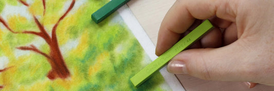 Pastel Boya Neden Dağılır? Fiksatif Nedir, Ne Zaman ve Nasıl Kullanılır?