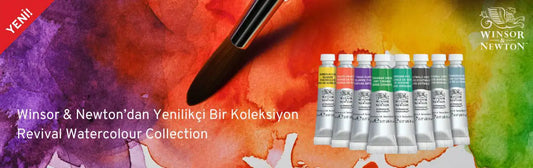 Winsor & Newton’dan Yenilikçi Bir Koleksiyon: Revival Watercolour Collection