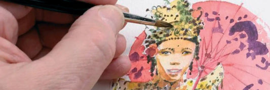 Sulu Boyada Profesyonellerin Tercihi: Winsor & Newton Series 7 Fırçalar Neden Bu Kadar Özel?