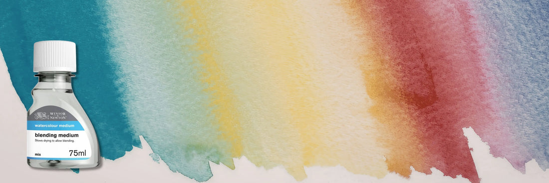 Sulu Boyada Kusursuz Geçişler: Watercolour Blending Medyum