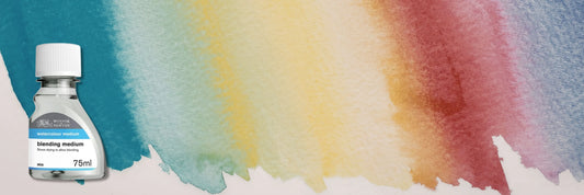 Sulu Boyada Kusursuz Geçişler: Watercolour Blending Medyum