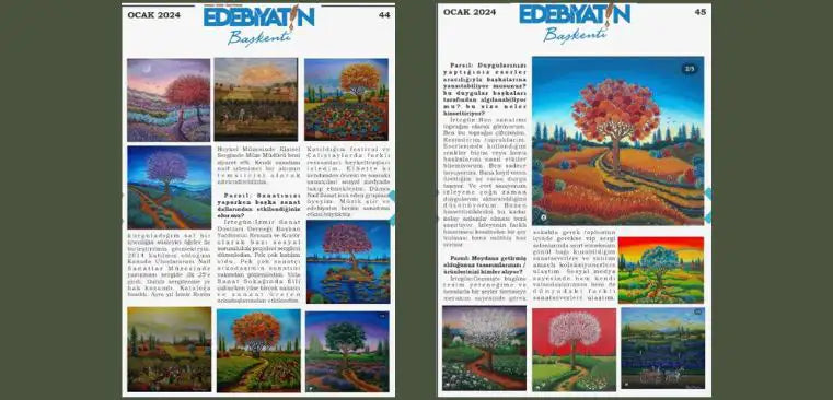 Sanatçının Geçmişi