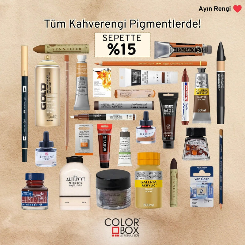 AYIN RENGİ - Kahverengi🌱