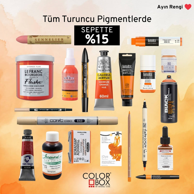 AYIN RENGİ - TURUNCU🍊