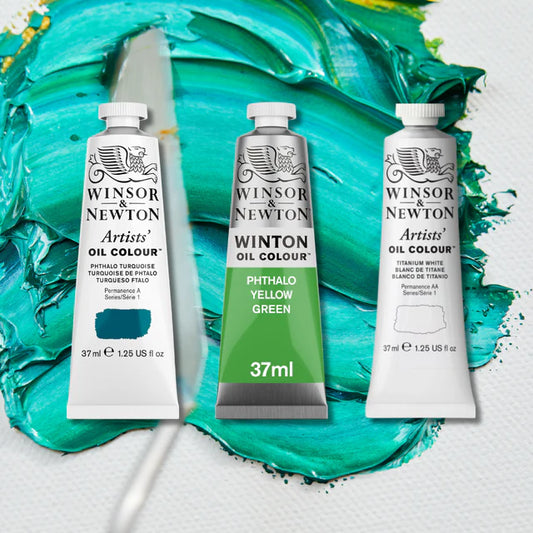 Broad Bean Green Mixing Bundle - Artists' & Winton Yağlı Boya