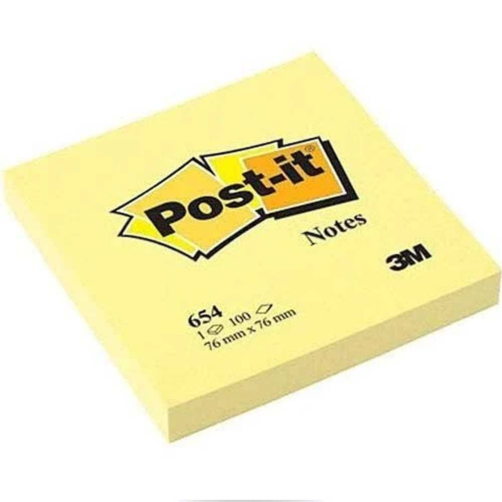 3M Post-it Sarı 100yp 76x76mm