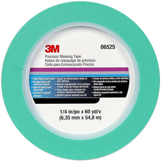 3M Dekoratif Maskeleme Bandı Yeşil 06525 (6,35mmx55m)