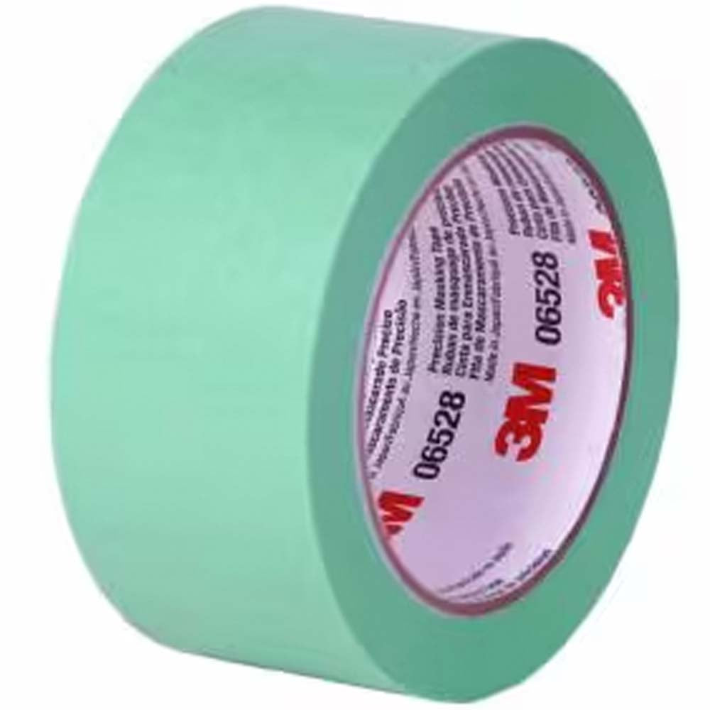 3M Dekoratif Maskeleme Bandı Yeşil 06528 (50,8mmx55m)
