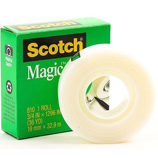 Scotch Magic Bant 19mm x 33m (810-1933)