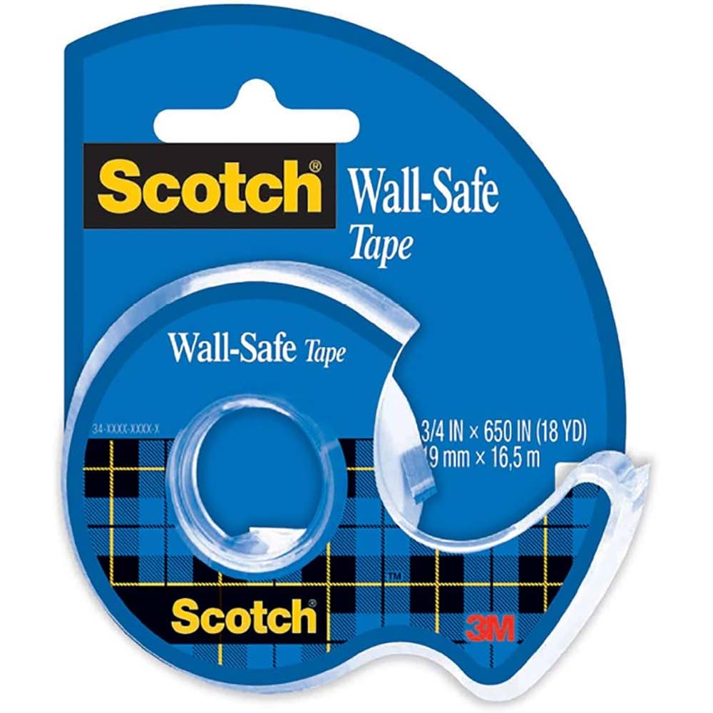 Scotch Magic Bant 19mm x 16.5m (Sökülebilen) Wall Safe Kesicili 19mm x 16,5m