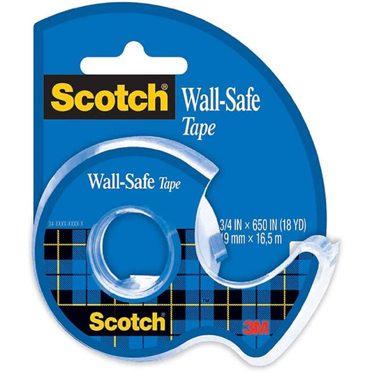 Scotch Magic Bant 19mm x 16.5m (Sökülebilen) Wall Safe Kesicili 19mm x 16,5m