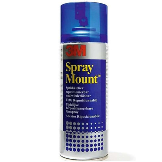 3M Spray Mount Sprey Yapıştırıcı 400ml (Pl7874)