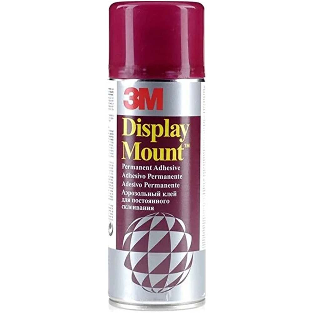3M Display Mount Sprey Yapıştırıcı 400ml (Pl7806) (Ağır Malzemeler için)