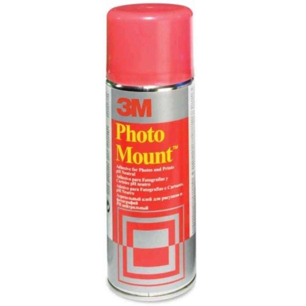 3M Photo Mount Sprey Yapıştırıcı 400ml (Pl9479) (Fotoğraf ve Baskı için)