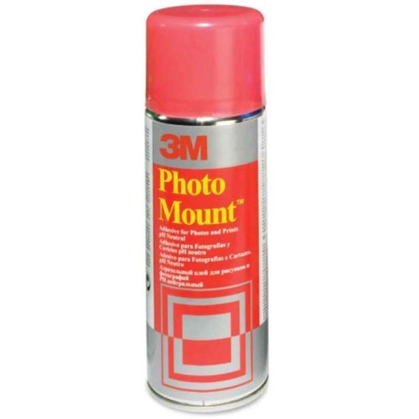 3M Photo Mount Sprey Yapıştırıcı 400ml (Pl9479) (Fotoğraf ve Baskı için)