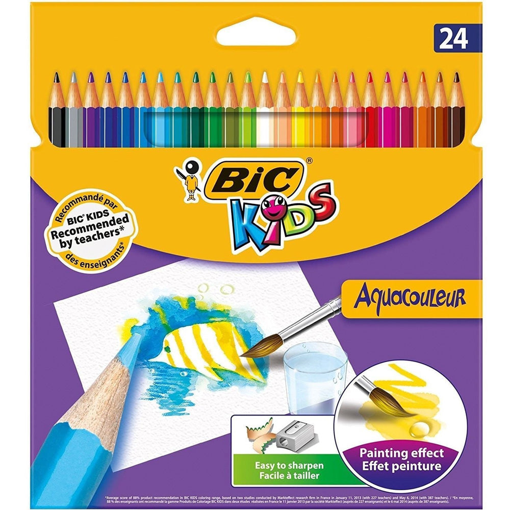 Bic Aquacouleur Sulu Boya Kalemi 24'lü Set