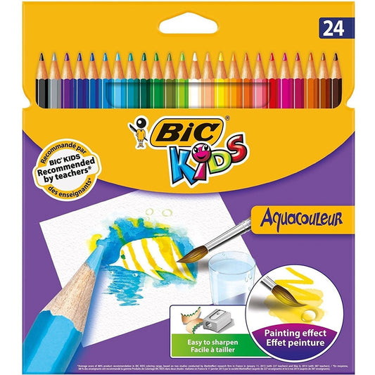 Bic Aquacouleur Sulu Boya Kalemi 24'lü Set