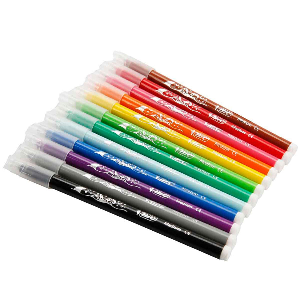 Bic Kids Couleur Keçeli Boya Kalemi 12'li Set