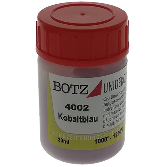 Botz Unidecor Sır Altı Boyası 30ml Cobalt Blue 4002