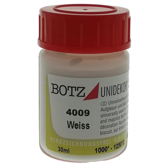 Botz Unidecor Sır Altı Boyası 30ml Beyaz 4009