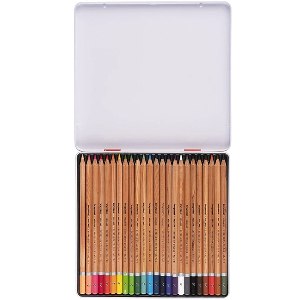 Bruynzeel Expression Colour Kuru Boya Kalemi 24'lü