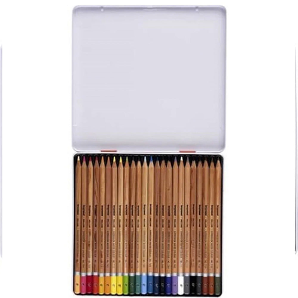Bruynzeel Expression Aquarelle Kuru-Sulu Boya Kalemi 24'lü