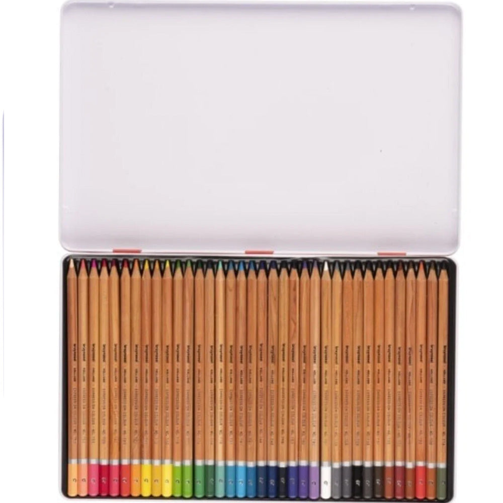 Bruynzeel Expression Aquarelle Kuru-Sulu Boya Kalemi 36'li