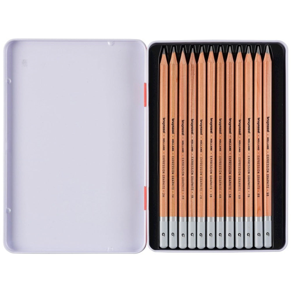 Bruynzeel Expression Graphite 12'li Set