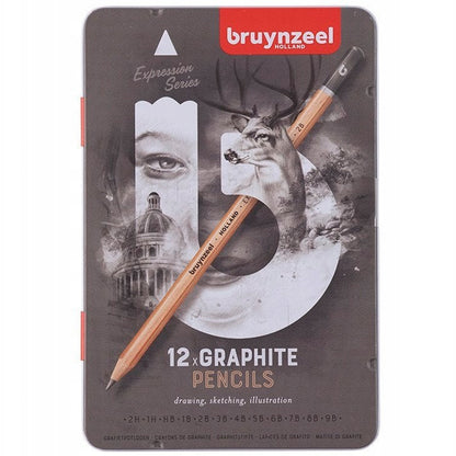 Bruynzeel Expression Graphite 12'li Set