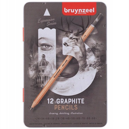 Bruynzeel Expression Graphite 12'li Set