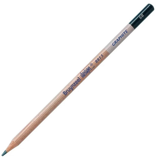 Bruynzeel Graphite Dereceli Kalem 6B