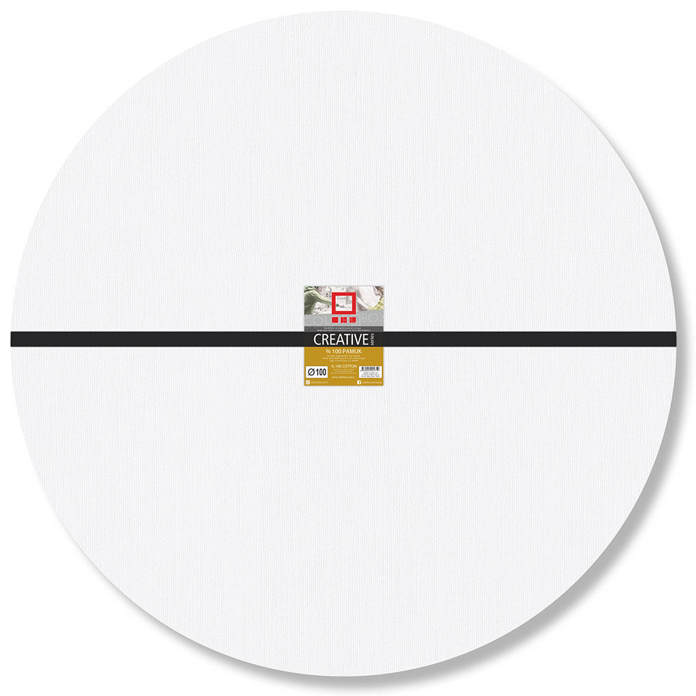 Colorbox Creative Series Pamuk 380gr Yuvarlak Tuval 100cm