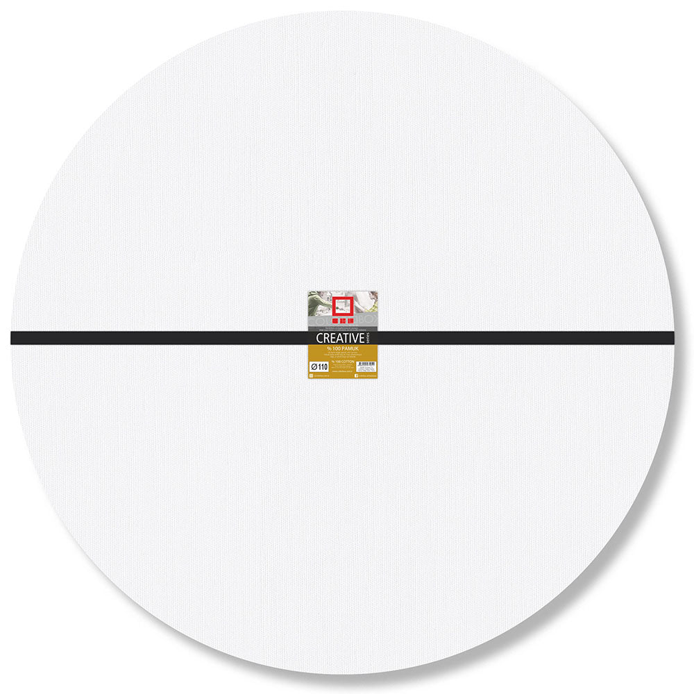 Colorbox Creative Series Pamuk 380gr Yuvarlak Tuval 110cm