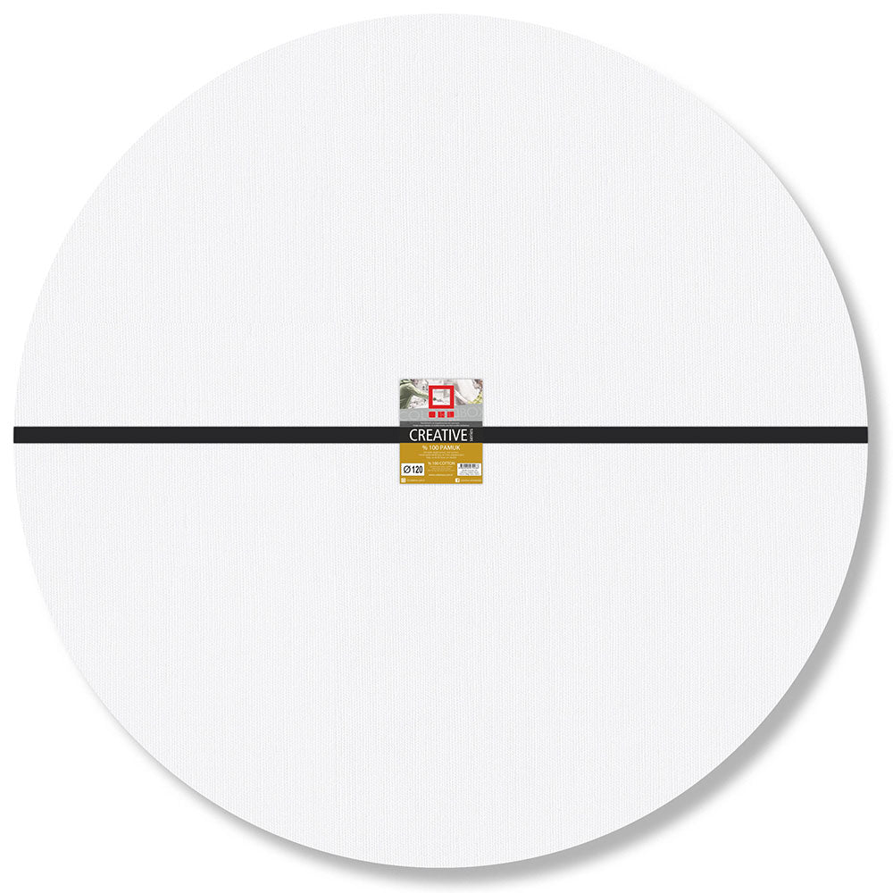 Colorbox Creative Series Pamuk 380gr Yuvarlak Tuval 120cm