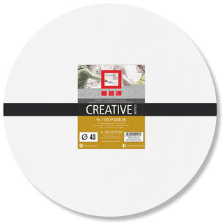 Colorbox Creative Series Pamuk 380gr Yuvarlak Tuval 40cm