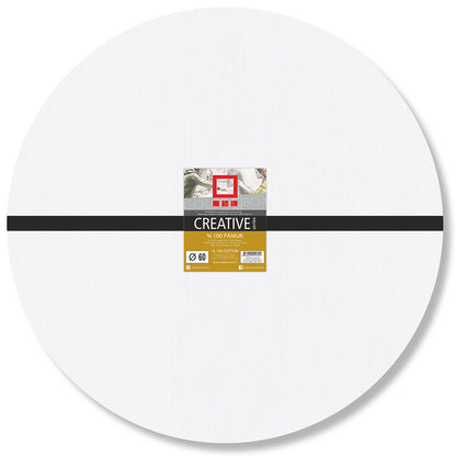 Colorbox Creative Series Pamuk 380gr Yuvarlak Tuval 60cm
