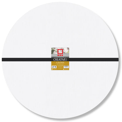 Colorbox Creative Series Pamuk 380gr Yuvarlak Tuval 70cm
