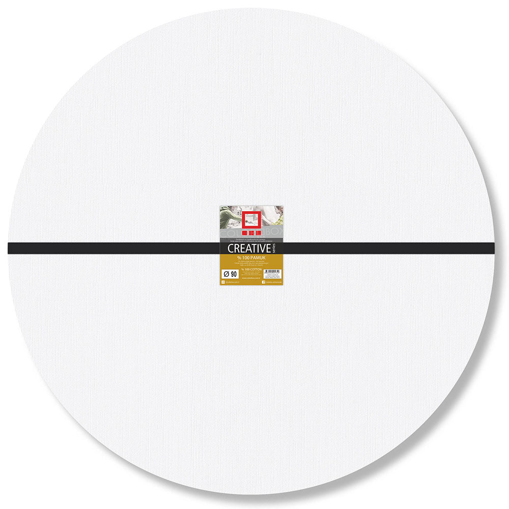 Colorbox Creative Series Pamuk 380gr Yuvarlak Tuval 90cm