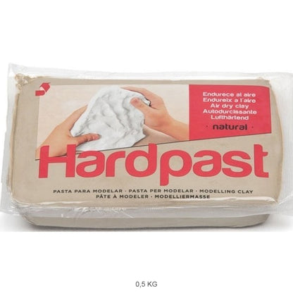 Bisbal Hardpast Seramik Hamuru 0.5kg Beyaz