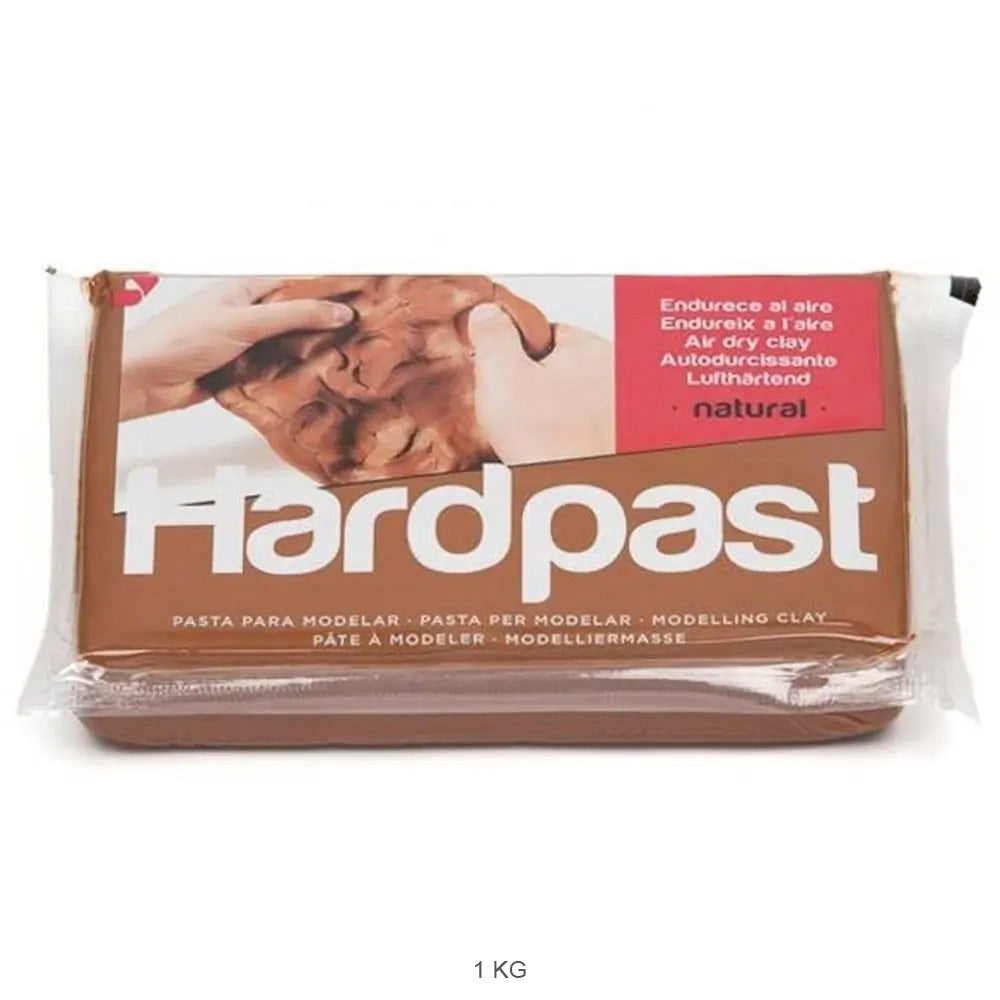 Bisbal Hardpast Seramik Hamuru 1kg Toprak