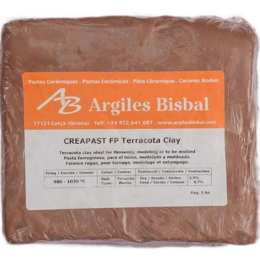 Bisbal Creapast Model Kili 5kg Terracota
