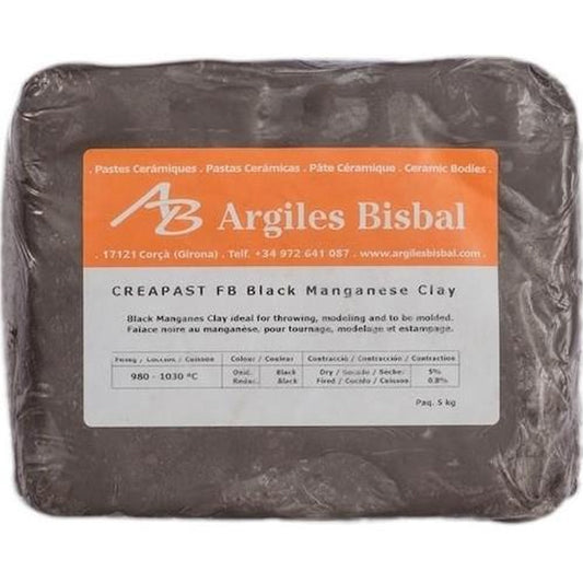 Bisbal Creapast Model Kili 5kg Antrasit Manganese