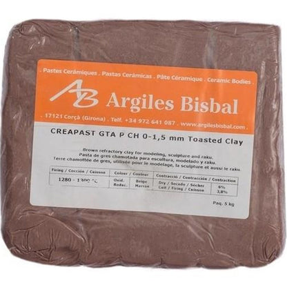 Bisbal Creapast Model Kili 5kg Toprak (Beige)