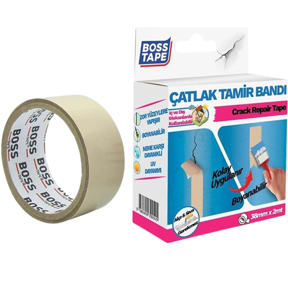 Boss Tape Çatlak Tamir Bandı 38mmx2m