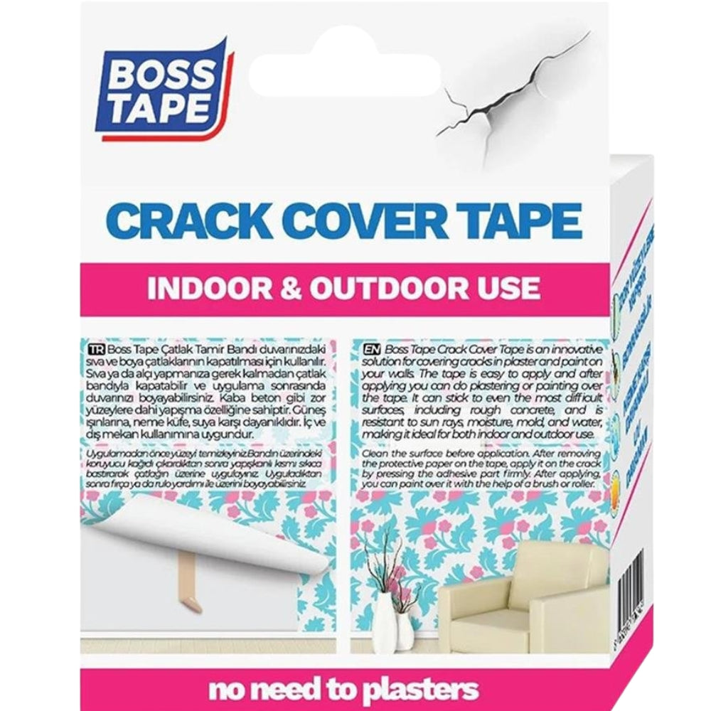 Boss Tape Çatlak Tamir Bandı 38mmx2m