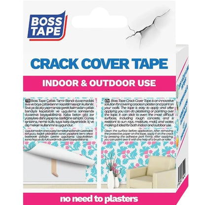 Boss Tape Çatlak Tamir Bandı 38mmx2m