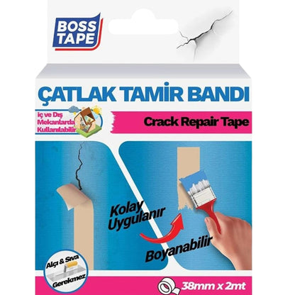 Boss Tape Çatlak Tamir Bandı 38mmx2m