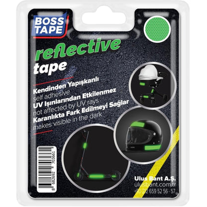 Boss Tape Fosforlu Reflektif Bant 35mmx1.5m