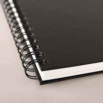 Canson Mix Media Art Book 224gr Çok Amaçlı Spiralli Resim Defteri 40 Sayfa 13.9x21.6cm (Sert Kapak)