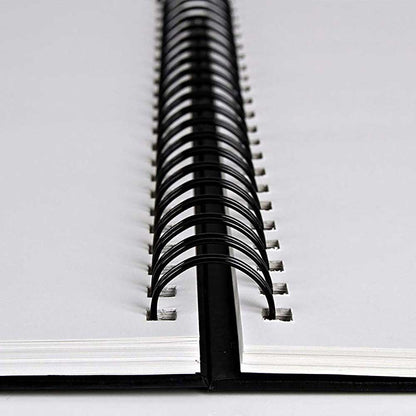 Canson Mix Media Art Book 224gr Çok Amaçlı Spiralli Resim Defteri 40 Sayfa 22.9x30.5cm (Sert Kapak)